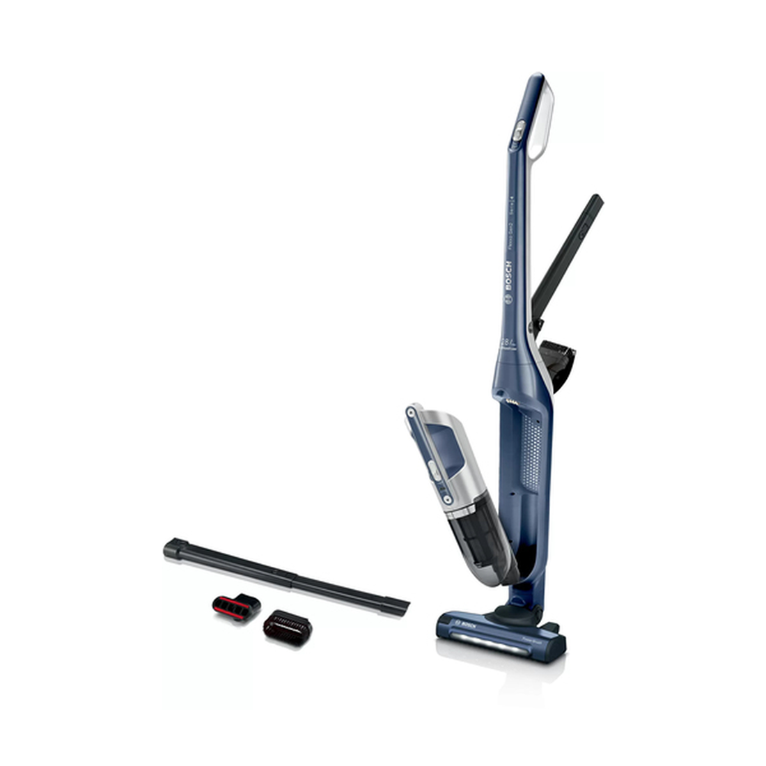 Bosch Aspirateur Balai BCH3K2851 Série 4 Flexxo 28V Bleu