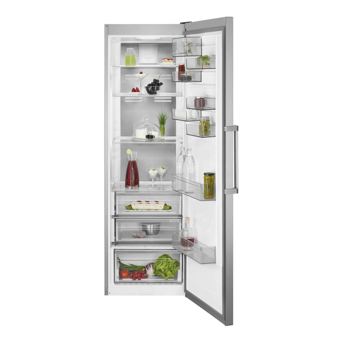 AEG REF RKB738E5MX 8000S 186x60CM INOX ANTITRACE