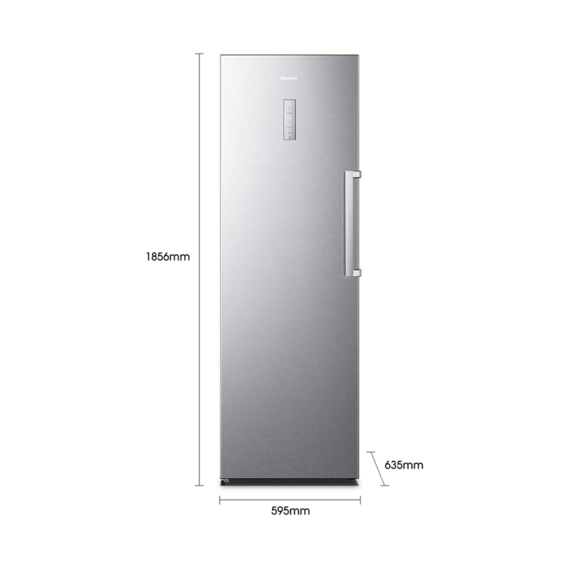 HISENSE CONG VERT FV356N4ASU 274L NF INOX