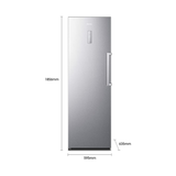 HISENSE CONG VERT FV356N4ASU 274L NF INOX