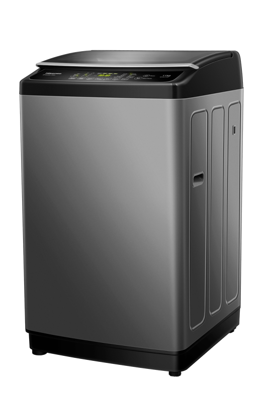 HISENSE MAL TOP WTJA1112T 11KG 700T T.GREY