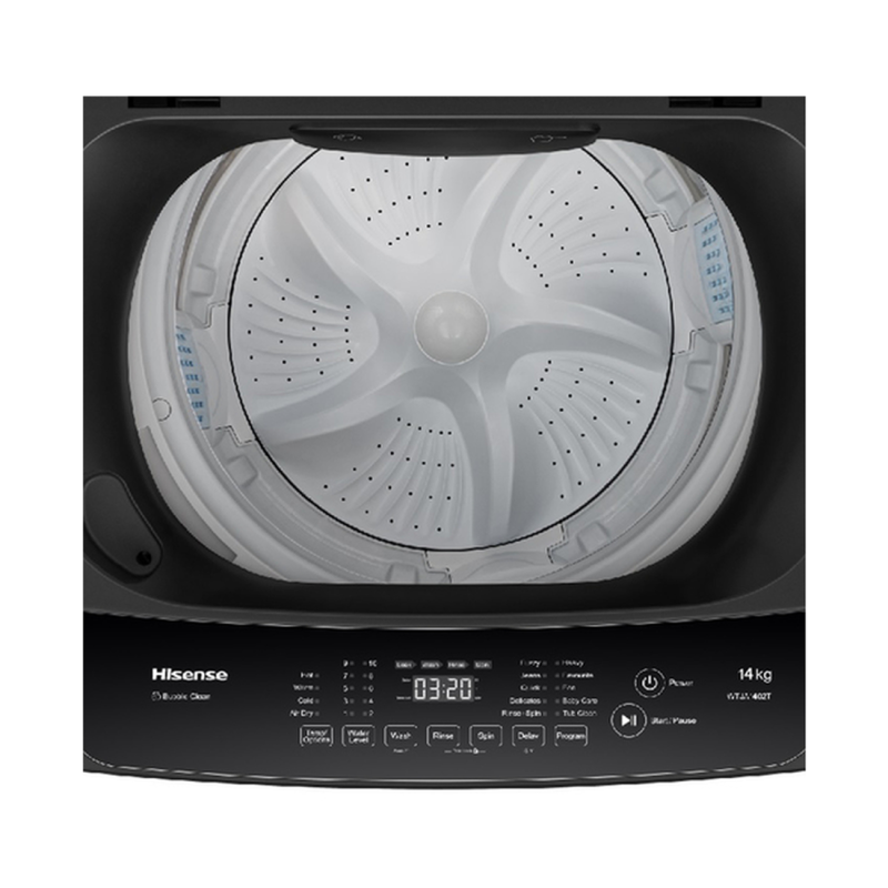HISENSE MAL TOP WTJA1402T 14KG 700T T.GREY