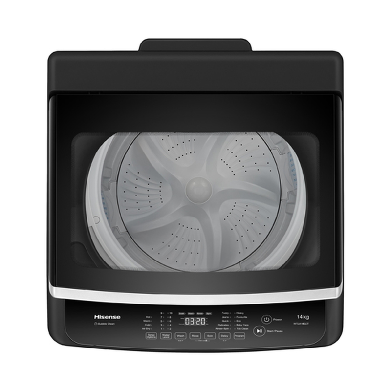 HISENSE MAL TOP WTJA1402T 14KG 700T T.GREY