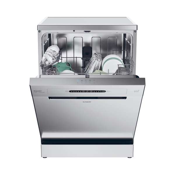 CANDY LAVE VAISSELLE CF3E7L0S 13 COUVERTS INVERTER WIFI 5 PRG INOX