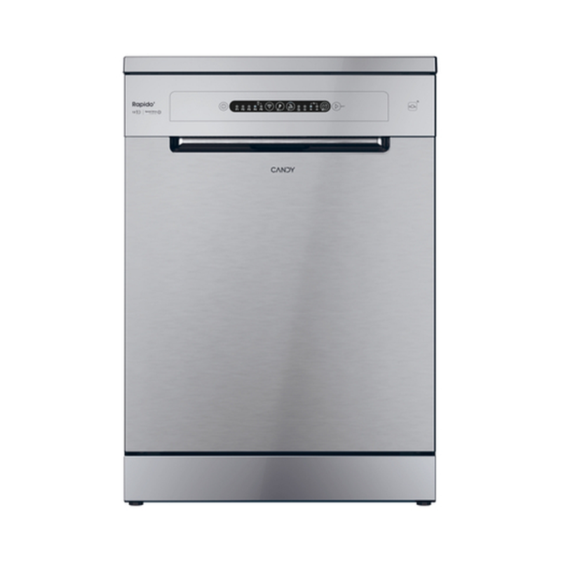 CANDY LAVE VAISSELLE CF3E7L0S 13 COUVERTS INVERTER WIFI 5 PRG INOX