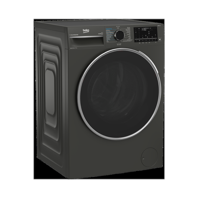 BEKO LAVSECH B3DFT51042MG 10/7KG 1400T GRIS MANHATTAN