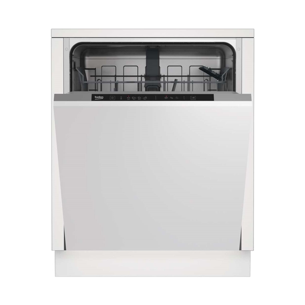 BEKO LAVE VAISSELLE ENCASTRABLE DIN34322 13 COUVERTS 4 PRG INOX