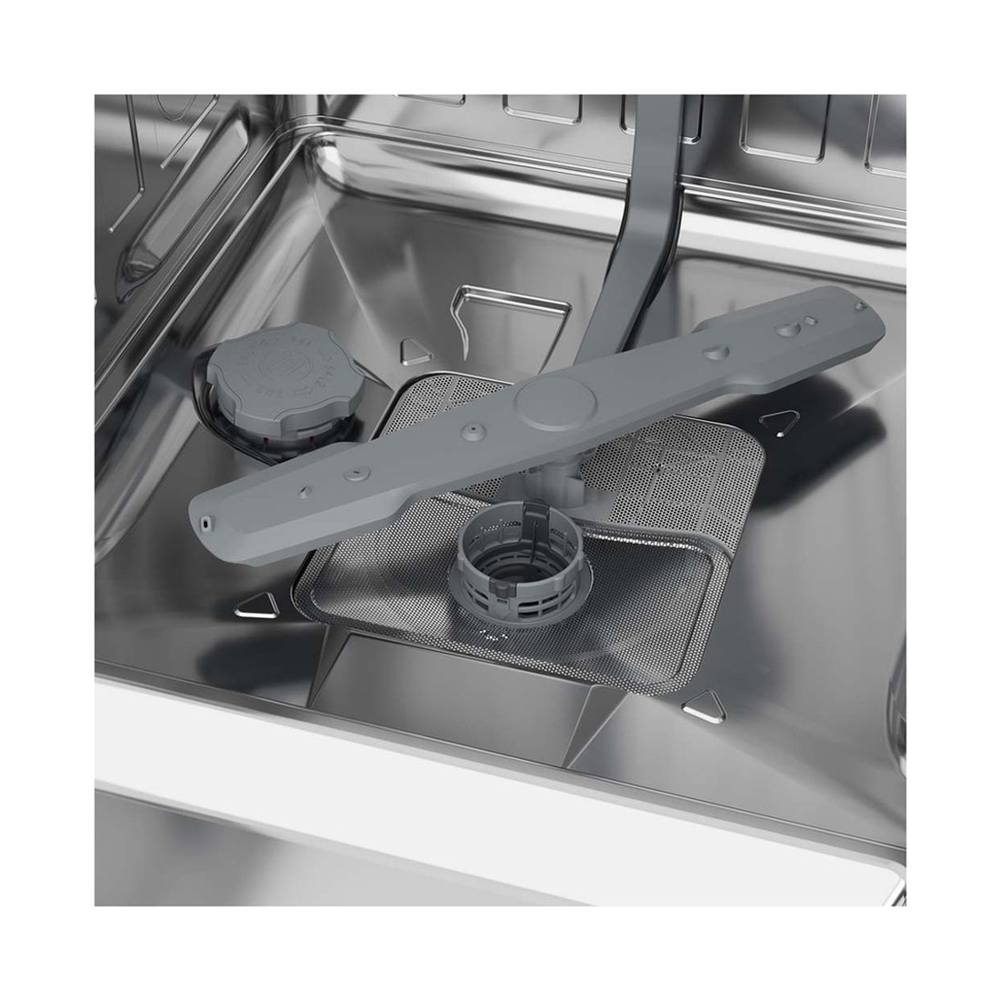 BEKO LAVE VAISSELLE ENCASTRABLE DIN34322 13 COUVERTS 4 PRG INOX