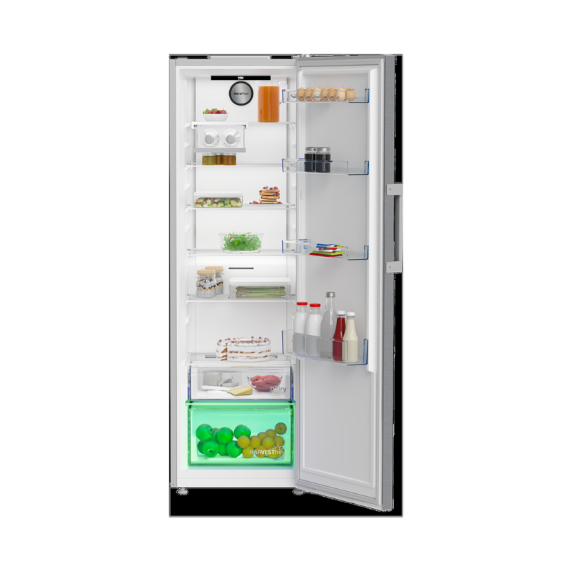 BEKO REF RLNE451XB NF 365L SILVER