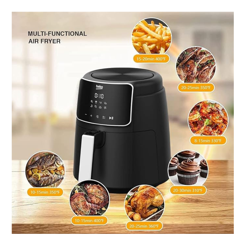 BEKO AIR FRYER FRL 2244 B Panneau Digital 4.7L