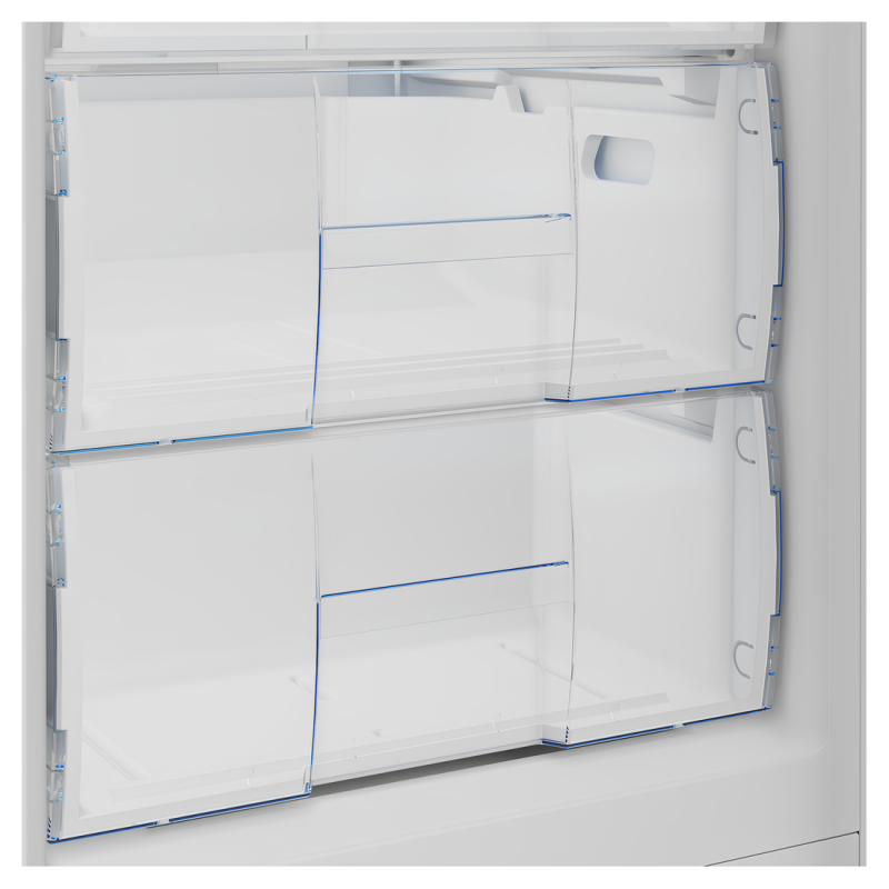 BEKO CONG VERTICAL RFSE110S NF 90L SILVER