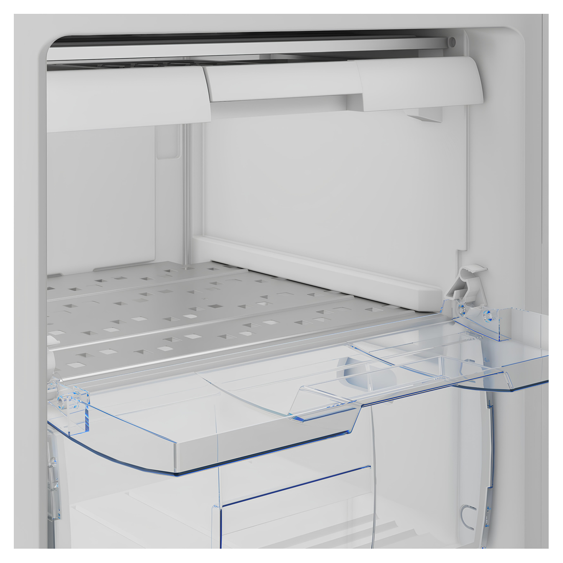 BEKO CONG VERTICAL RFSE110S NF 90L SILVER