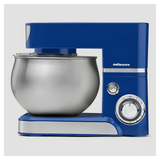 Mellerware Robot Pétrin Twist Bleu 1000W 6 Vitesses Bol Inox 5L