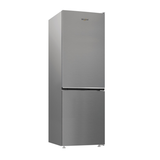 WHIRLPOOL COMB DUAL NOFROST WBMF 605342 XNA 301L A+ INOX