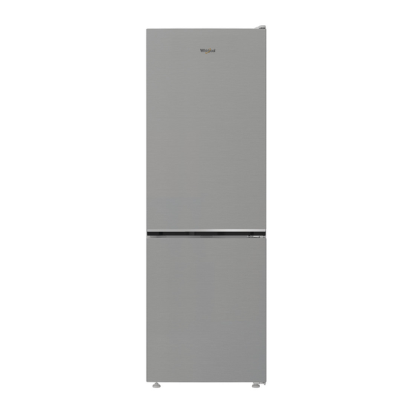 WHIRLPOOL COMB DUAL NOFROST WBMF 605342 XNA 301L A+ INOX