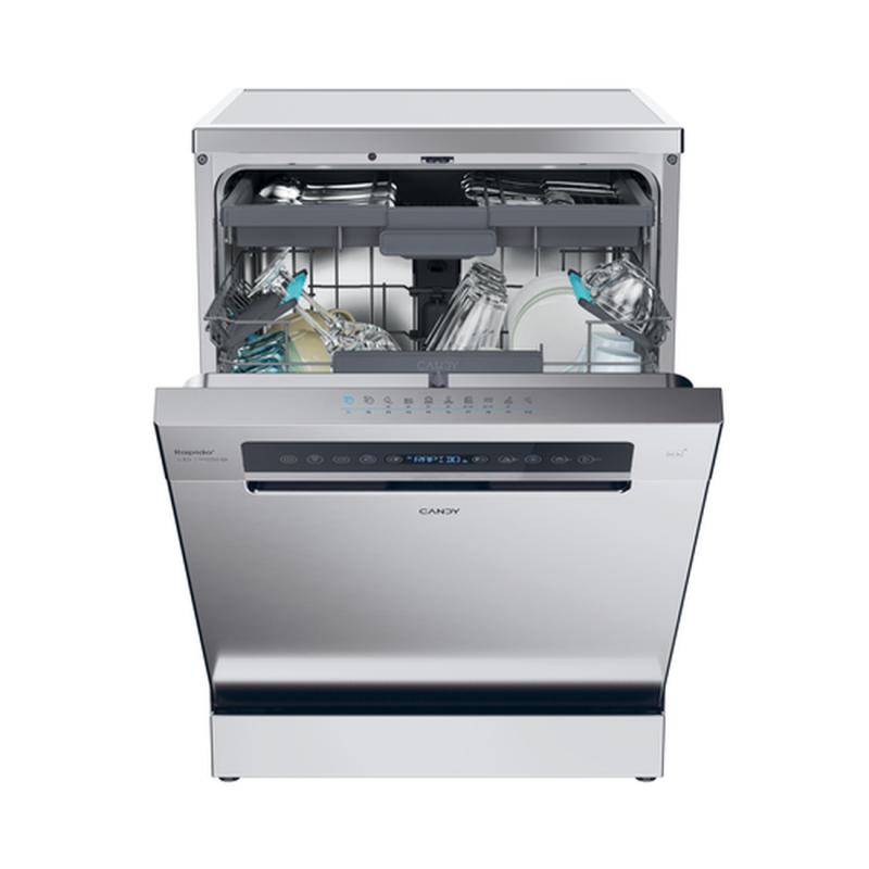 CANDY LV MAXI TUB CF6B4S1PX 16 COUVERTS INVERTER 8 PRG INOX