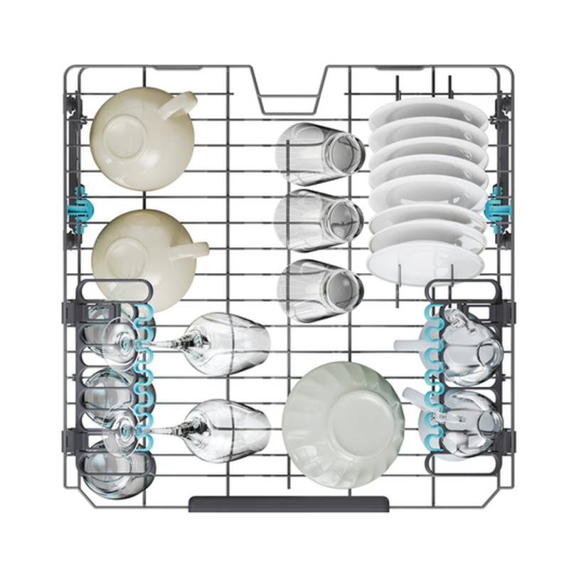 CANDY LV MAXI TUB CF6B4S1PX 16 COUVERTS INVERTER 8 PRG INOX