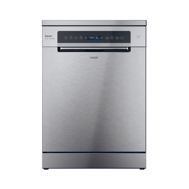 CANDY LV MAXI TUB CF6B4S1PX 16 COUVERTS INVERTER 8 PRG INOX