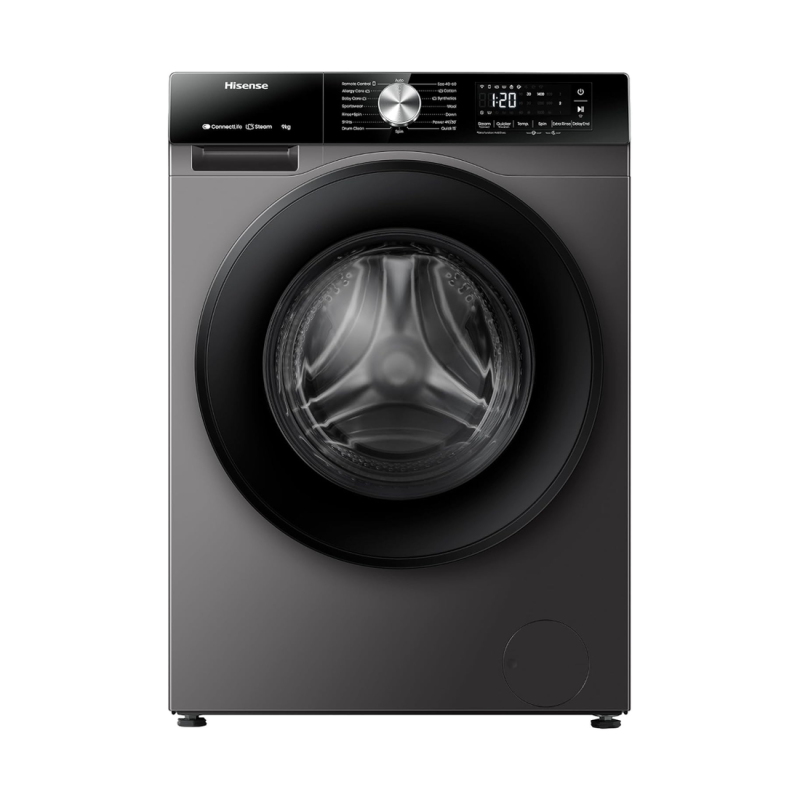 HISENSE L.S WD3S1043BT 10.5/6KG 1400T T.GREY