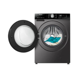 HISENSE L.S WD3S1043BT 10.5/6KG 1400T T.GREY