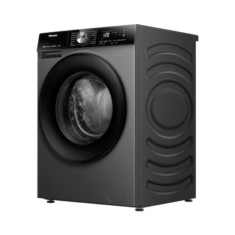 HISENSE L.S WD3S1043BT 10.5/6KG 1400T T.GREY