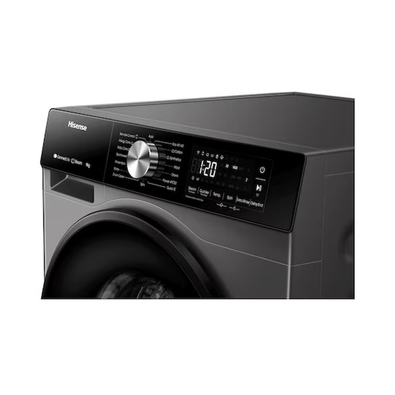 HISENSE L.S WD3S1043BT 10.5/6KG 1400T T.GREY