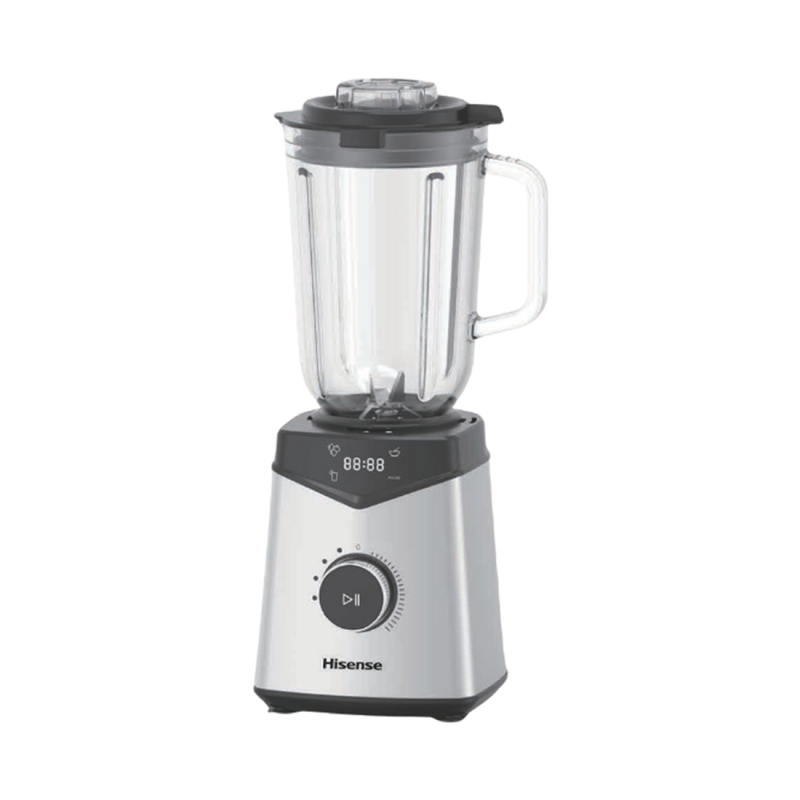 HISENSE BLENDER EN VERRE H15TBSSS1 1.5L 1000W Noir