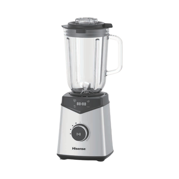 HISENSE BLENDER EN VERRE H15TBSSS1 1.5L 1000W Noir