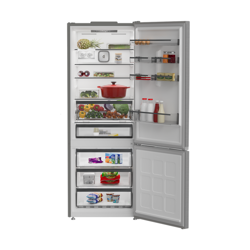 WHIRLPOOL COMB WBMF 703563 XNA 490L DNF INOX A+