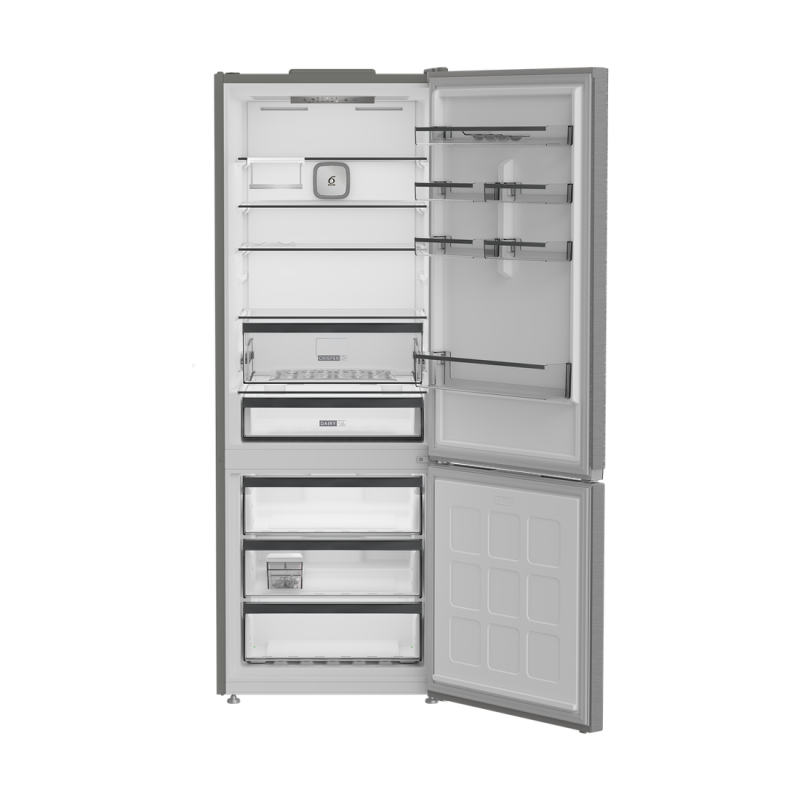 WHIRLPOOL COMB WBMF 703563 XNA 490L DNF INOX A+