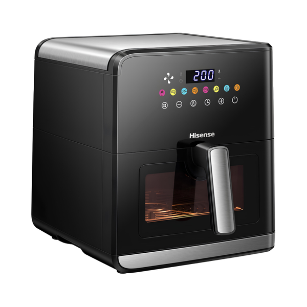 HISENSE AIR FRYER H08AFBK2S1 2T 8L Noir