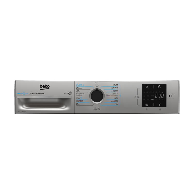 BEKO MAL BM1WFT39200BS 9KG 1200T GRIS