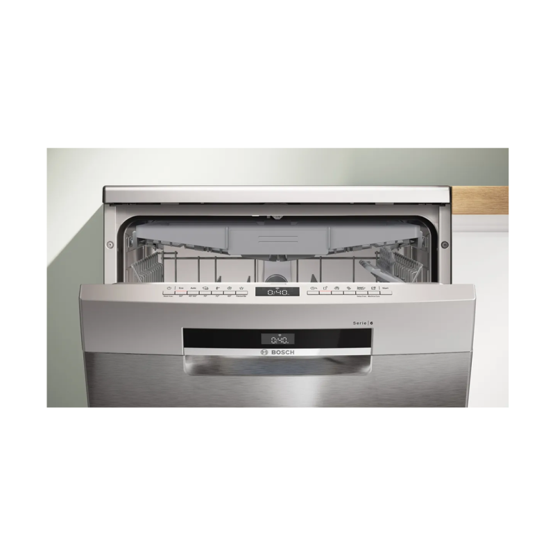 BOSCH LV SERIE 6 SMS6EMI62V 60CM 14 COUVERTS INOX WI-FI