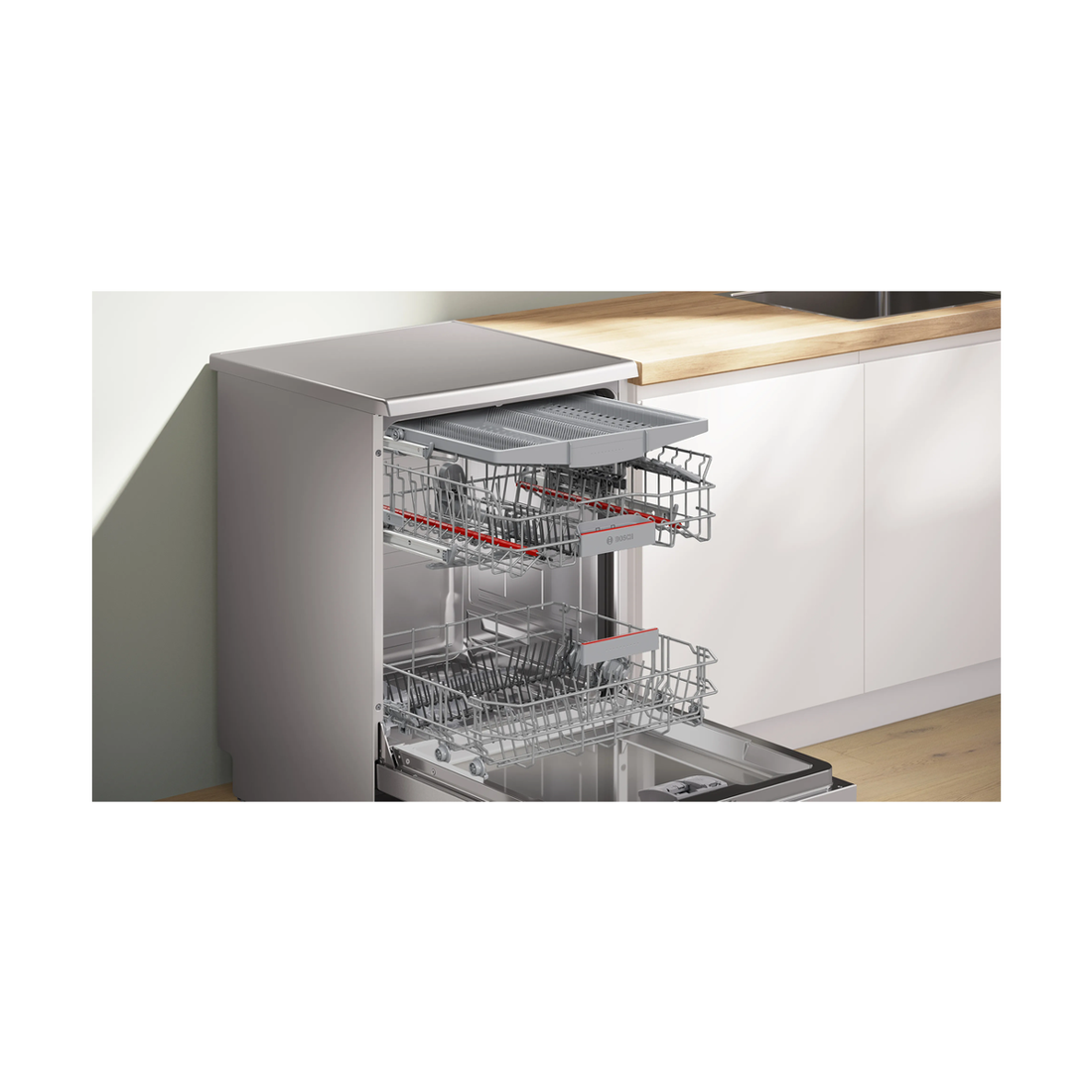 BOSCH LV SERIE 6 SMS6EMI62V 60CM 14 COUVERTS INOX WI-FI