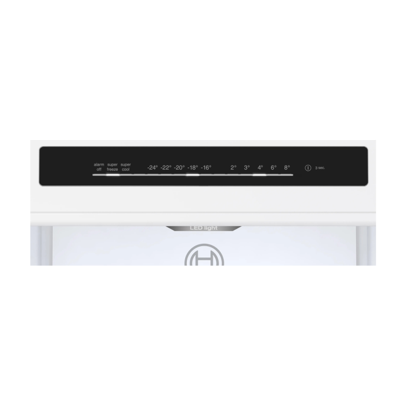 BOSCH COMB SERIE4 KGN362LDF 60CM 360L INOX