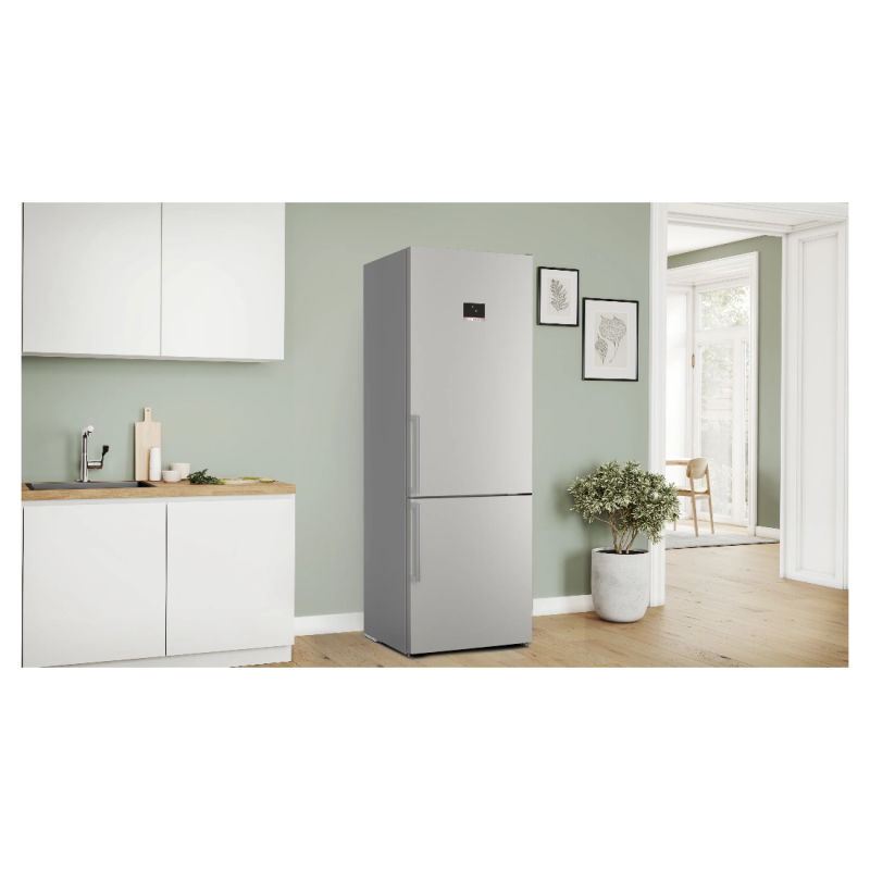 BOSCH COMB SERIE 4 KGN497ICT 70CM INOX