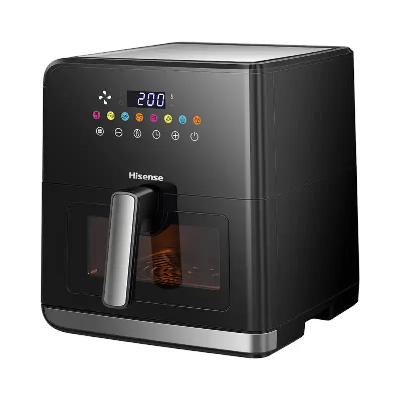 HISENSE AIR FRYER H09AFBKS4S 8L Noir