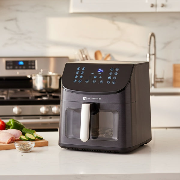 REVOLUTION Friteuse Sans Huile Airfryer R-AF05 8L