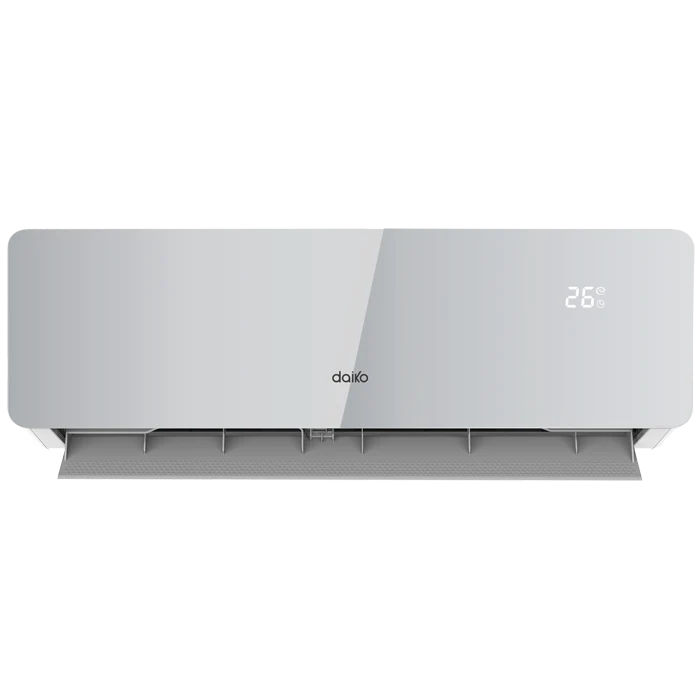 Climatiseur Smart 12K BTU R32 Wifi Inverter Miroir Silver DAIKO