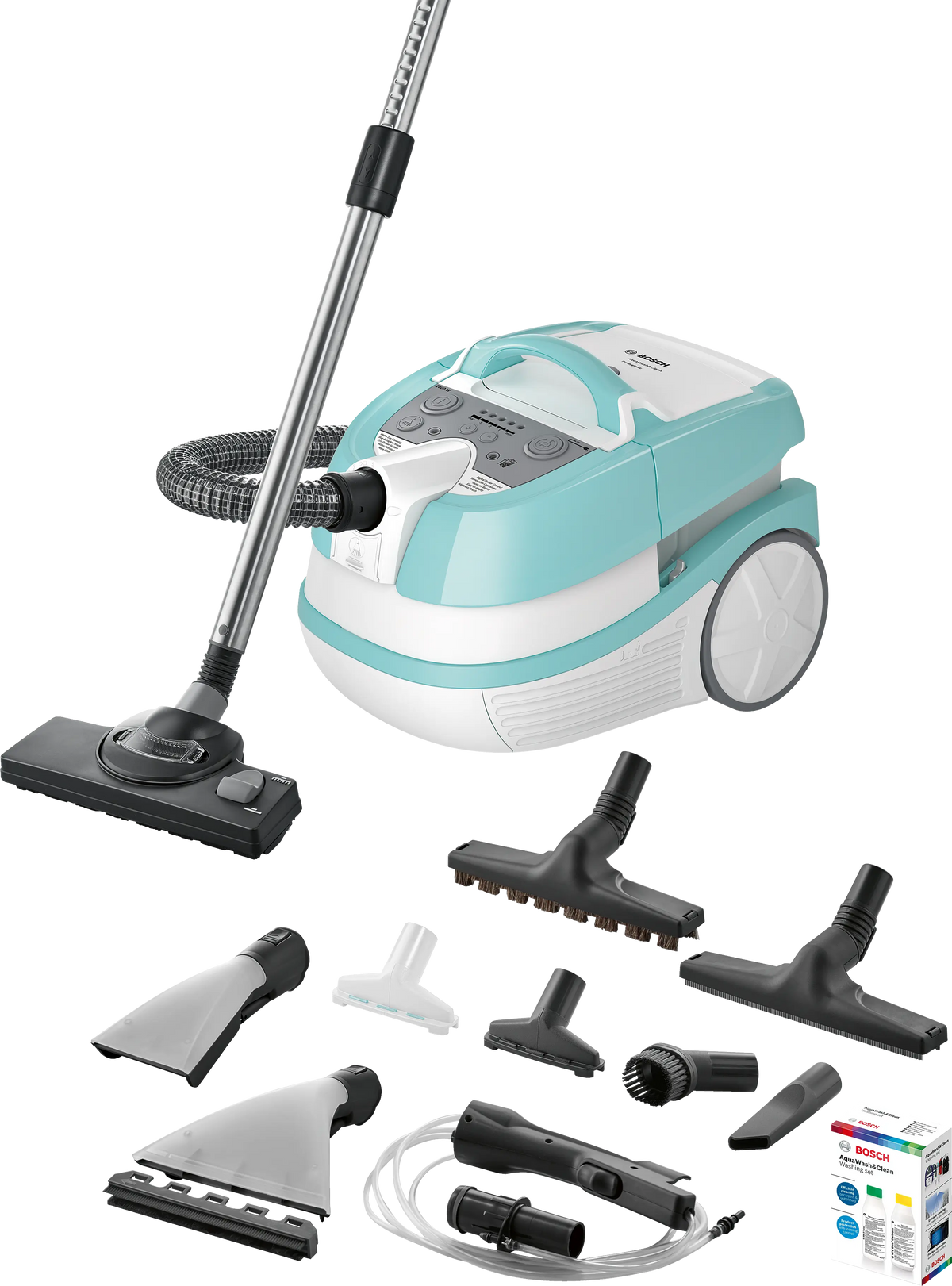 Bosch Aspirateur BWD420HYG Wet & Dry Série 4 2000W