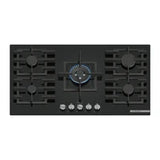 Plaque de cuisson Bosch PPQ9A6I40 Serie 6, Gaz, 90 cm