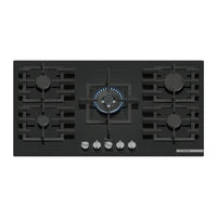 Plaque de cuisson Bosch PPQ9A6I40 Serie 6, Gaz, 90 cm