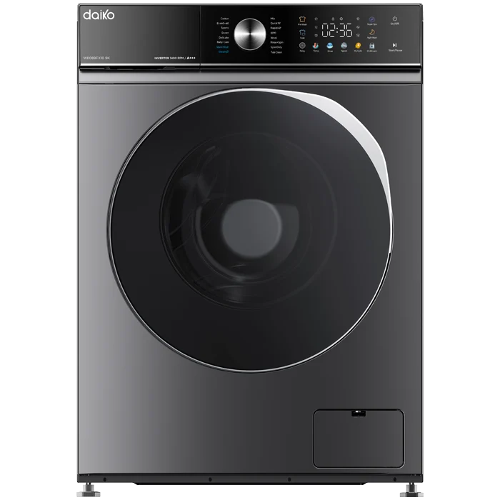 Machine à laver automatique Inverter SERIE 10 Glass Dark silver 109K WI1089FX109K