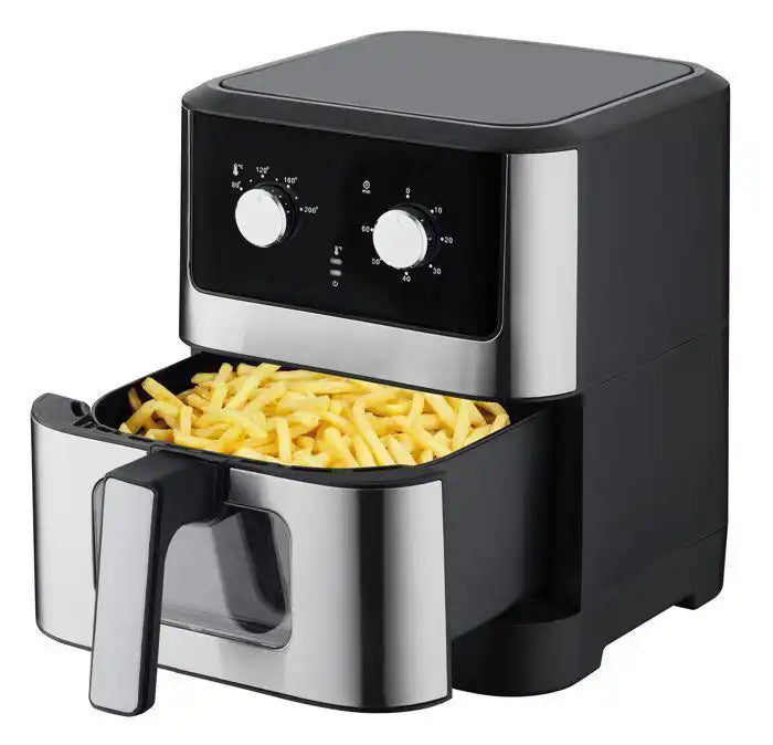 REVOLUTION Friteuse sans Huile R-AF01 8L 1800W Programmateur 60 mins