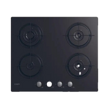 Plaque de cuisson CANDY CSG6B4U2 4F EN VERRE NOIR