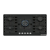 Plaque de cuisson Bosch PPQ9A6I40 Serie 6, Gaz, 90 cm