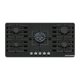 Plaque de cuisson Bosch PPQ9A6I40 Serie 6, Gaz, 90 cm