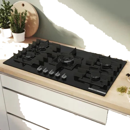 Plaque de cuisson Bosch PPQ9A6I40 Serie 6, Gaz, 90 cm