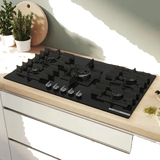 Plaque de cuisson Bosch PPQ9A6I40 Serie 6, Gaz, 90 cm
