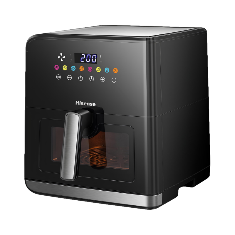 HISENSE AIR FRYER H08AFBK2S1 2T 8L Noir